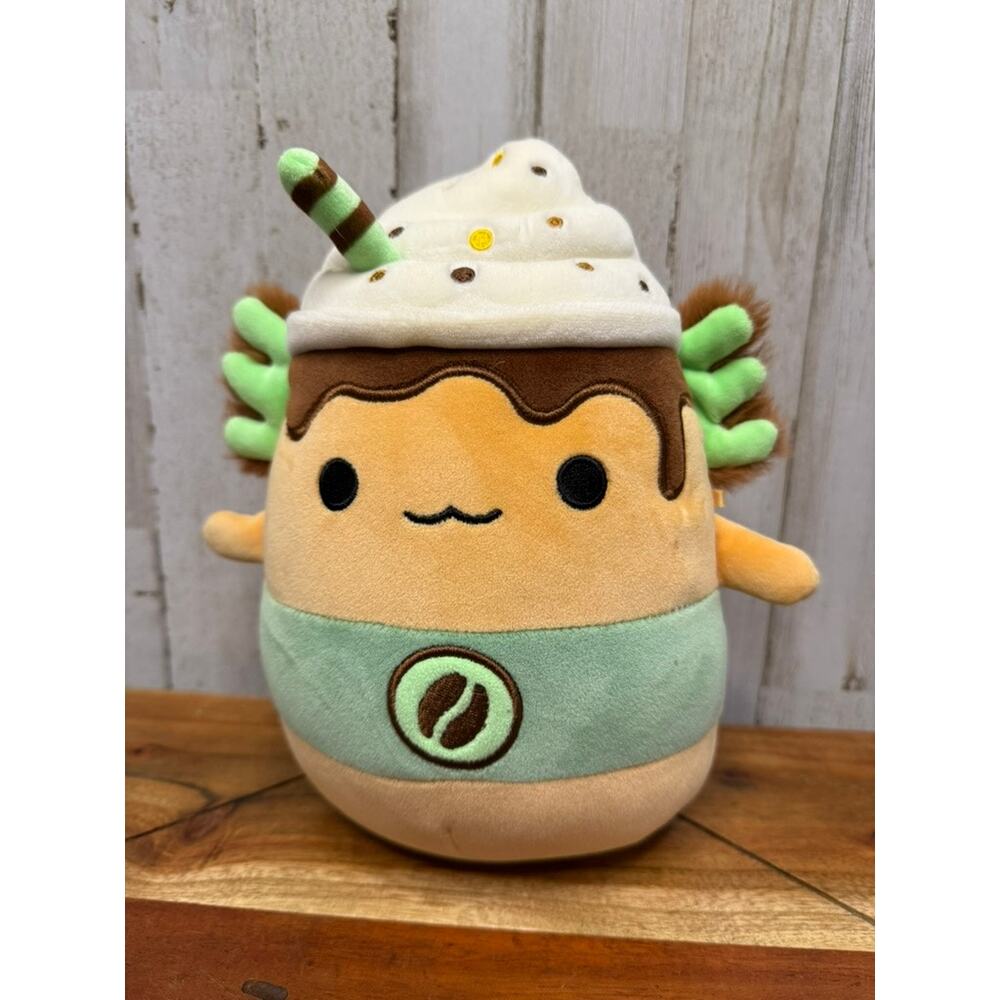 Squishmallows 12" Nakobe the Axolotl Green Plush‎ Toy